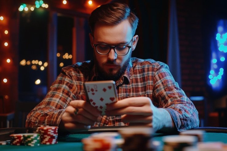 Kartu informasi Klub VIP yang tertata
